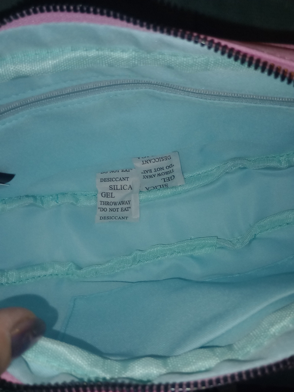 Sanrio Cinnamonroll pastel pink, blue ,cream shoulder bag with plush Bag charm - Picture 3 of 4